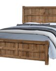 Dovetail - Board & Batten Bed