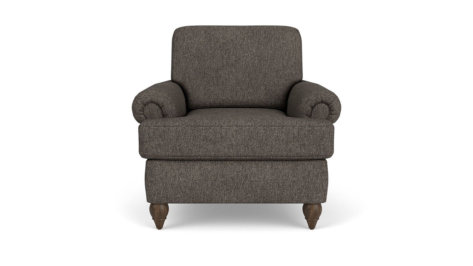 Moxy - Fabric Chair, T-Shaped Seat Cushion