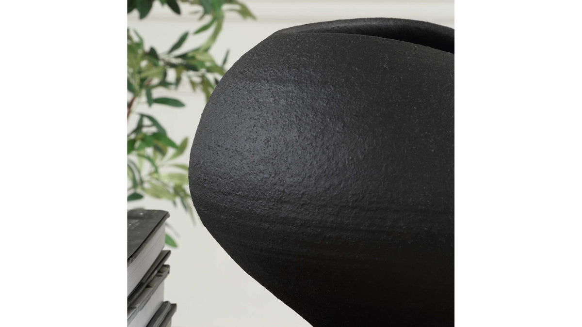 Nocturne - Bowl - Textured Black