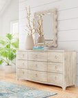 Serenity - Harbour 9-Drawer Dresser - Beige