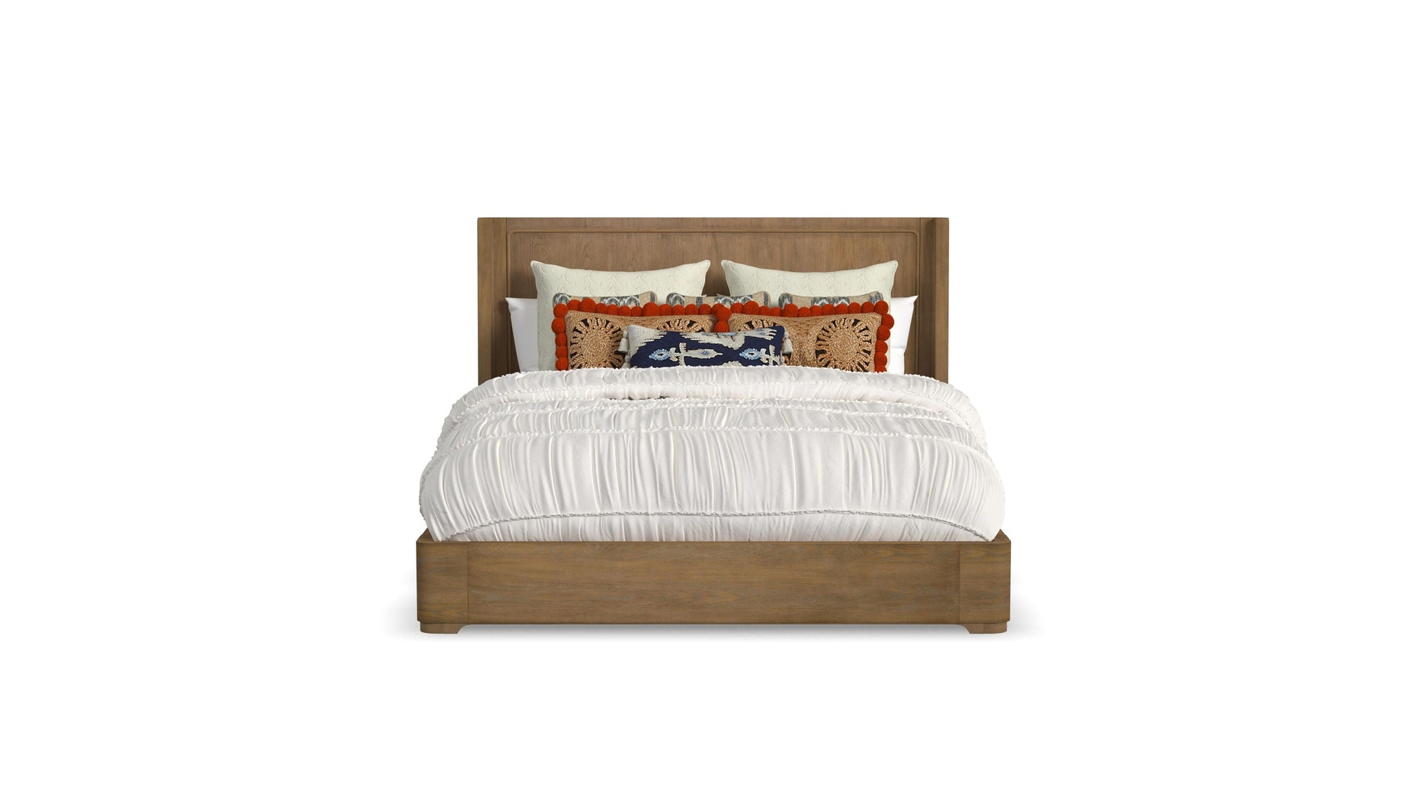 Normandy - Panel Storage Bed