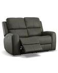 Linden - Power Reclining Loveseat With Power Headrests & Lumbar