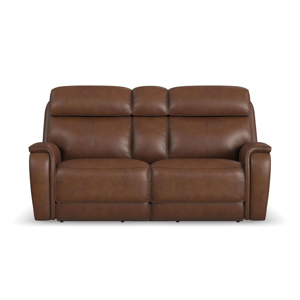Walker - Power Reclining Loveseat With Console, Power Headrest &amp; Lumbar