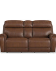 Walker - Power Reclining Loveseat With Console, Power Headrest & Lumbar