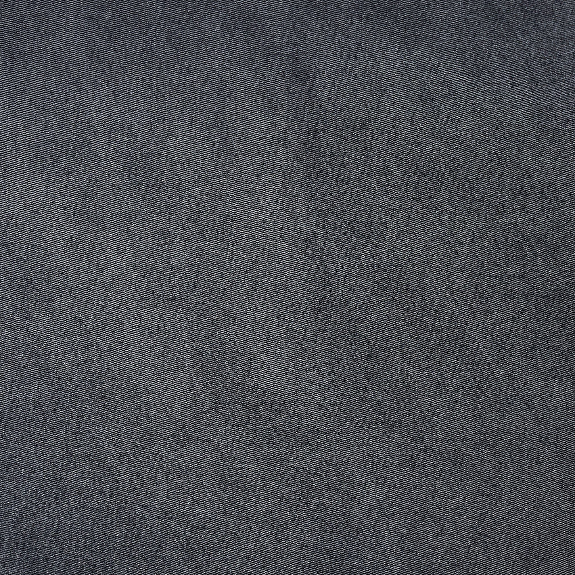 Cotton Canvas - Twin Stonewashed Duvet Cover Set (Set of 2) - Charcoal