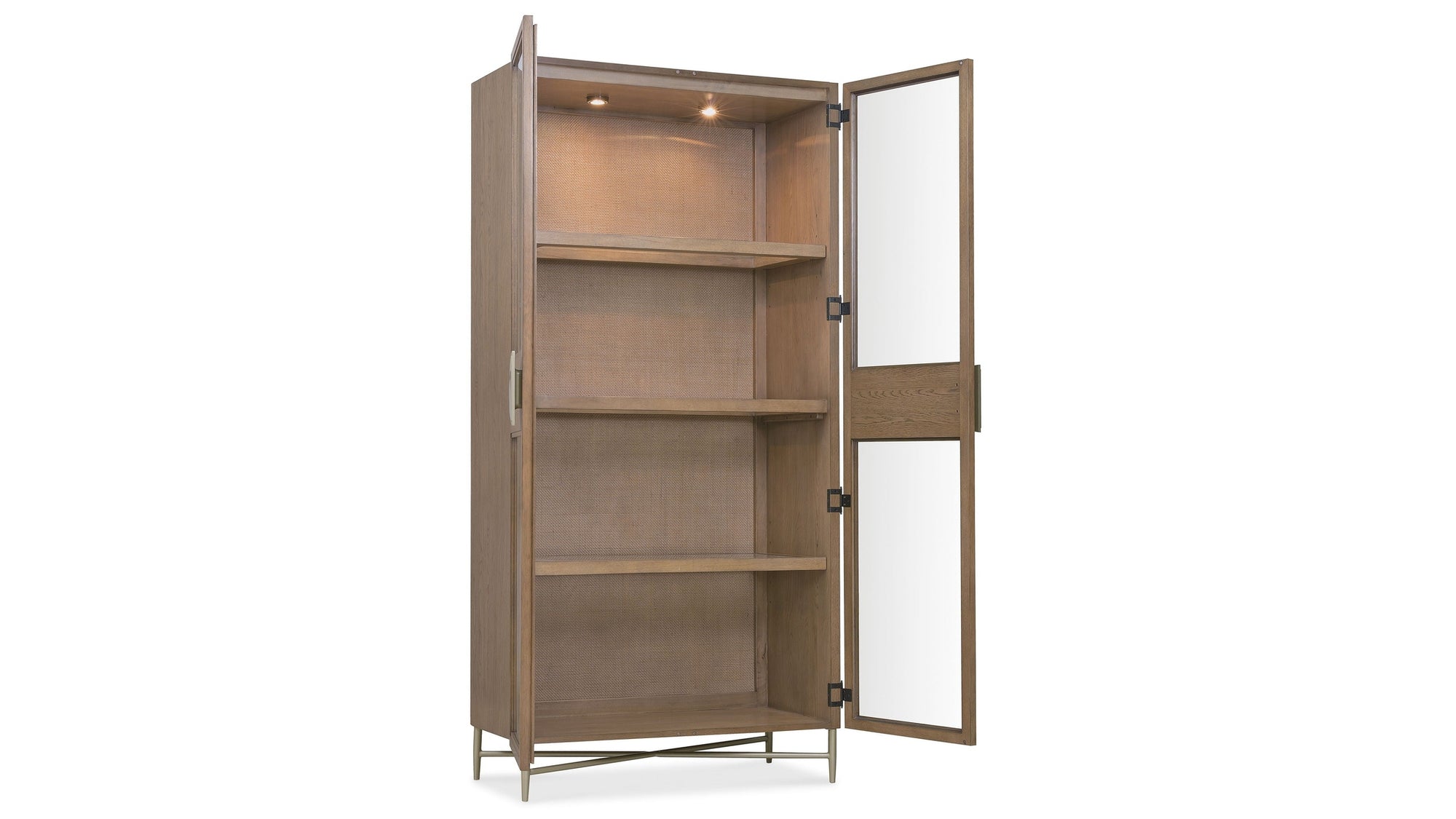 Sonnet - Display Cabinet - Dark Gray