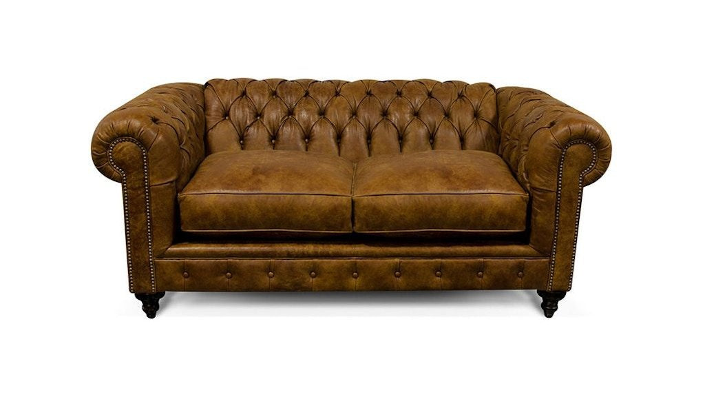 Rondell - 2R00LR/NR - Stationary Loveseat With Nails