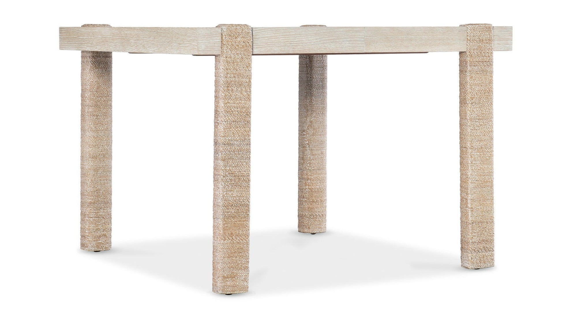 Commerce And Market - Seaside Rectangle Dining Table With 1-22" Leaf - Beige