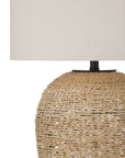 Armstrong - Table Lamp - Natural Finish