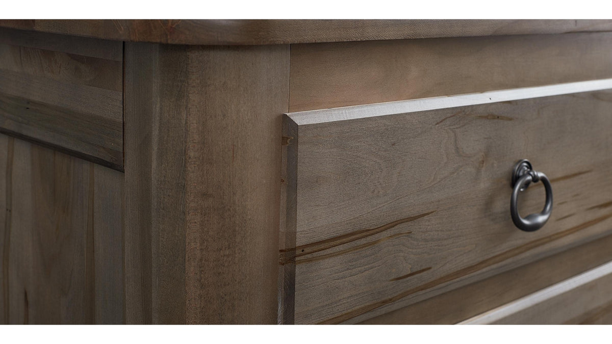 Heritage 5 Drawer Bureau
