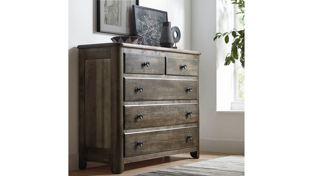 Heritage 5 Drawer Bureau