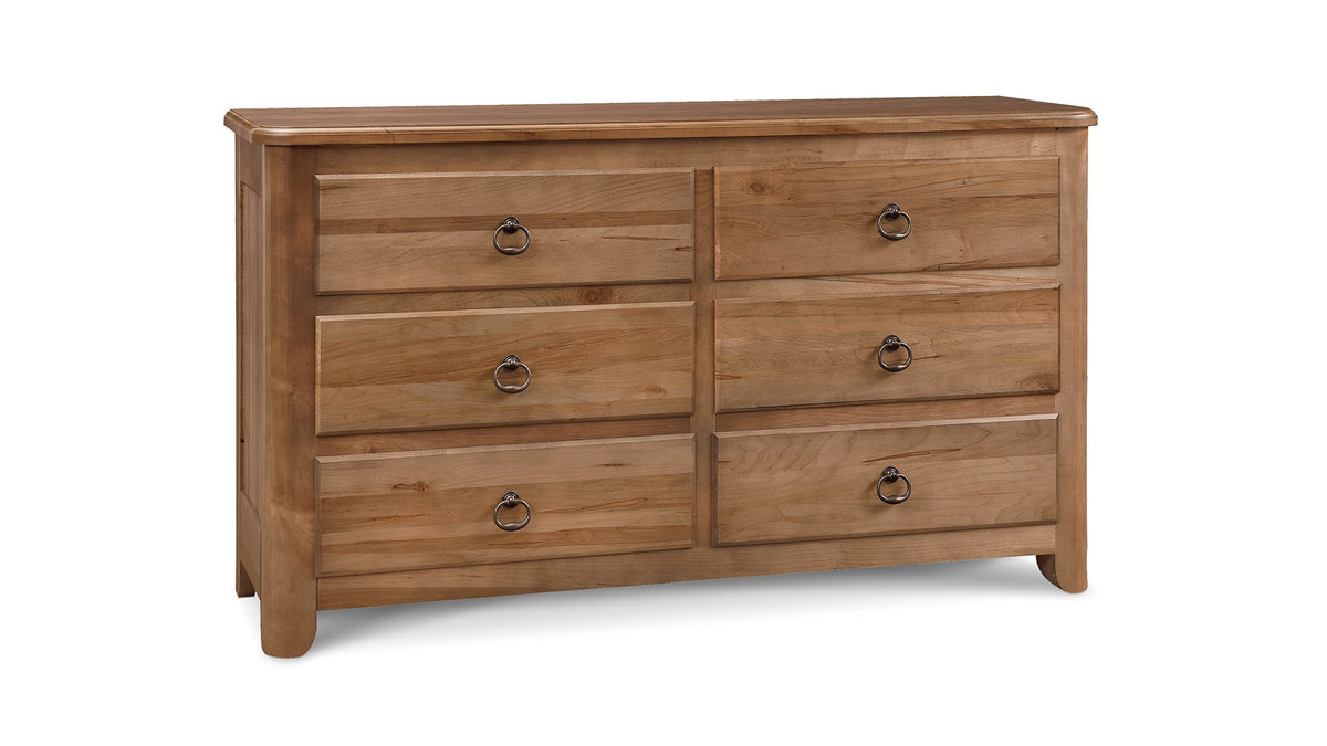 Heritage 6 Drawer Dresser