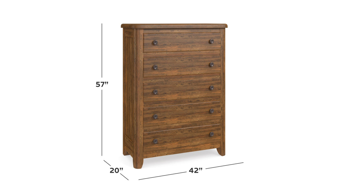 Heritage 5 Drawer Chest
