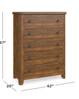 Heritage 5 Drawer Chest