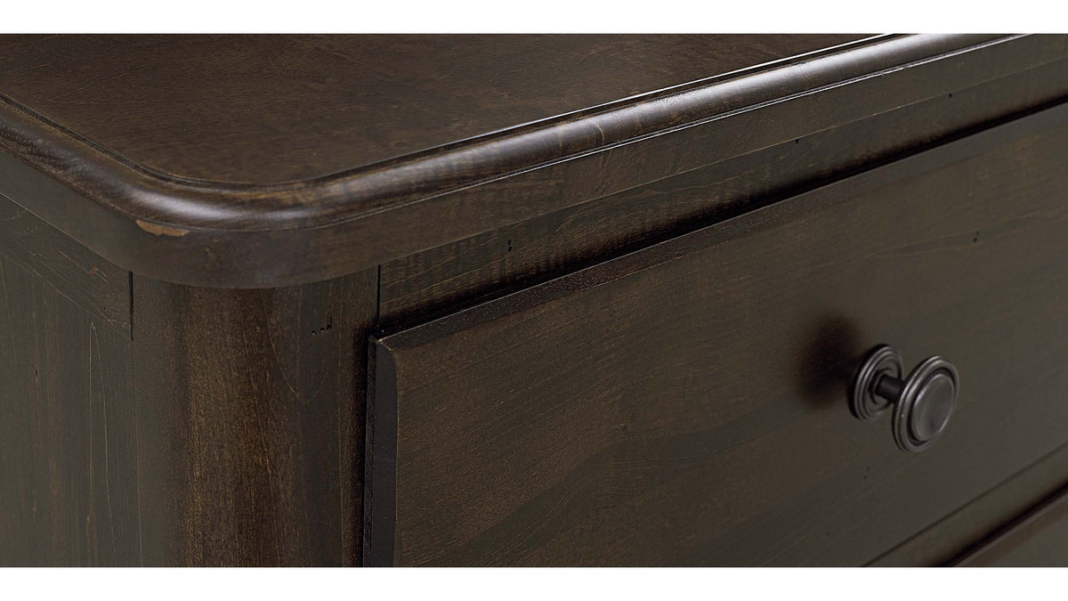 Heritage Two Drawer Nightstand