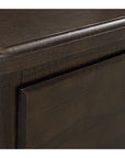 Heritage Two Drawer Nightstand