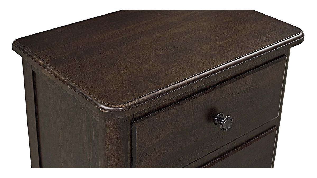 Heritage Two Drawer Nightstand