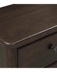 Heritage Two Drawer Nightstand