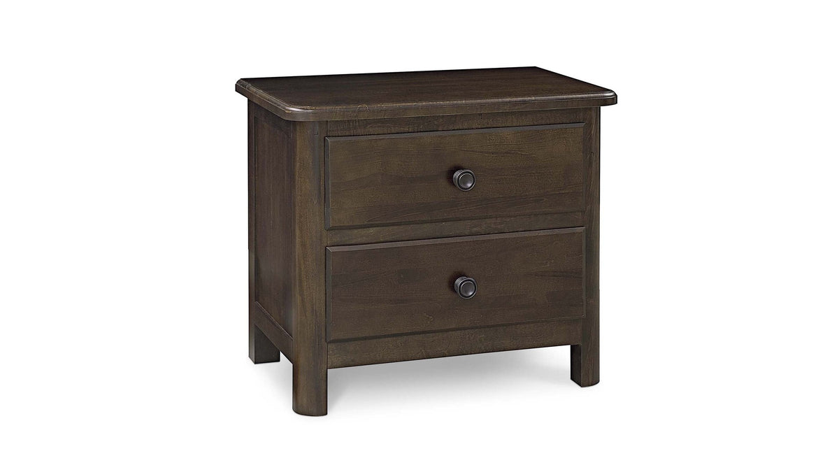 Heritage Two Drawer Nightstand
