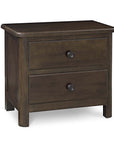Heritage Two Drawer Nightstand