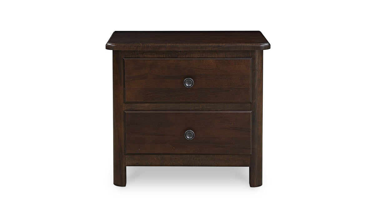Heritage Two Drawer Nightstand