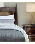 Heritage Live Edge Upholstered Headboard