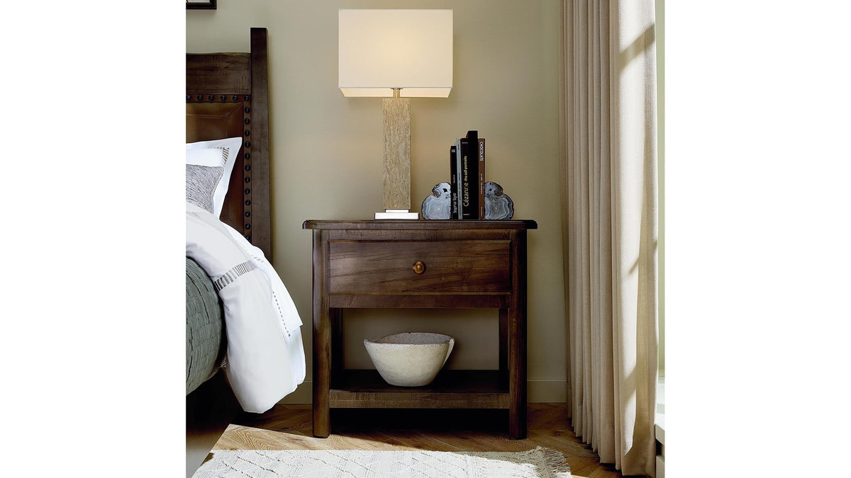 Heritage One Drawer Nightstand