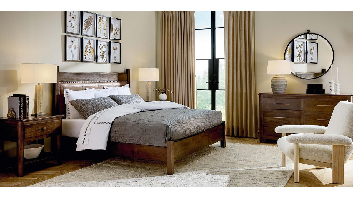Heritage One Drawer Nightstand