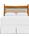 Heritage Live Edge Upholstered Headboard