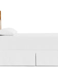 Heritage Live Edge Upholstered Headboard