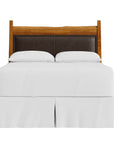 Heritage Live Edge Upholstered Headboard