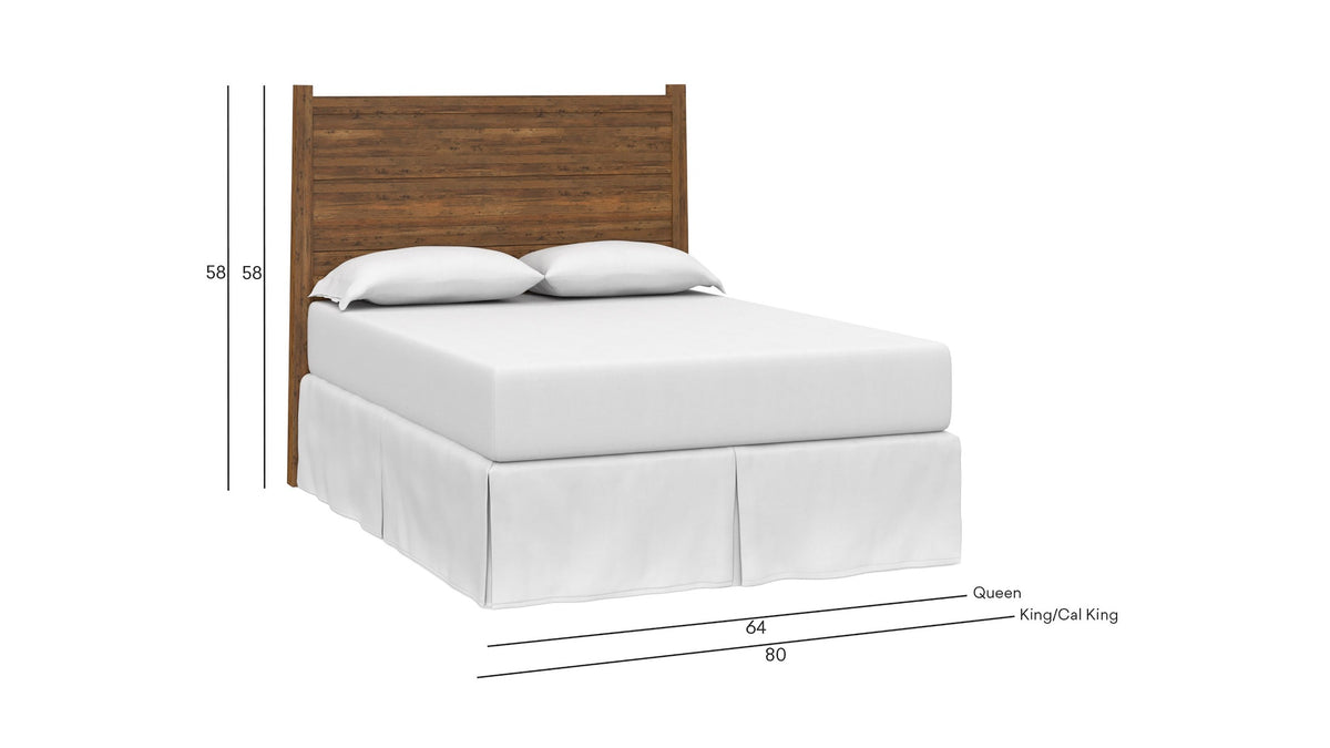 Heritage Panel Headboard