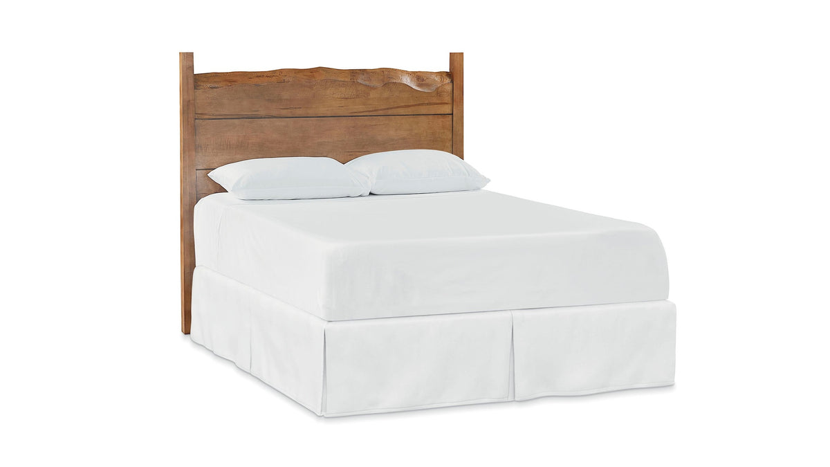 Heritage Live Edge Panel Headboard