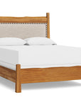 Heritage Live Edge Upholstered Bed