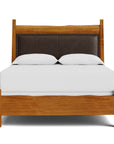 Heritage Live Edge Upholstered Bed