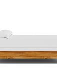 Heritage Live Edge Upholstered Bed
