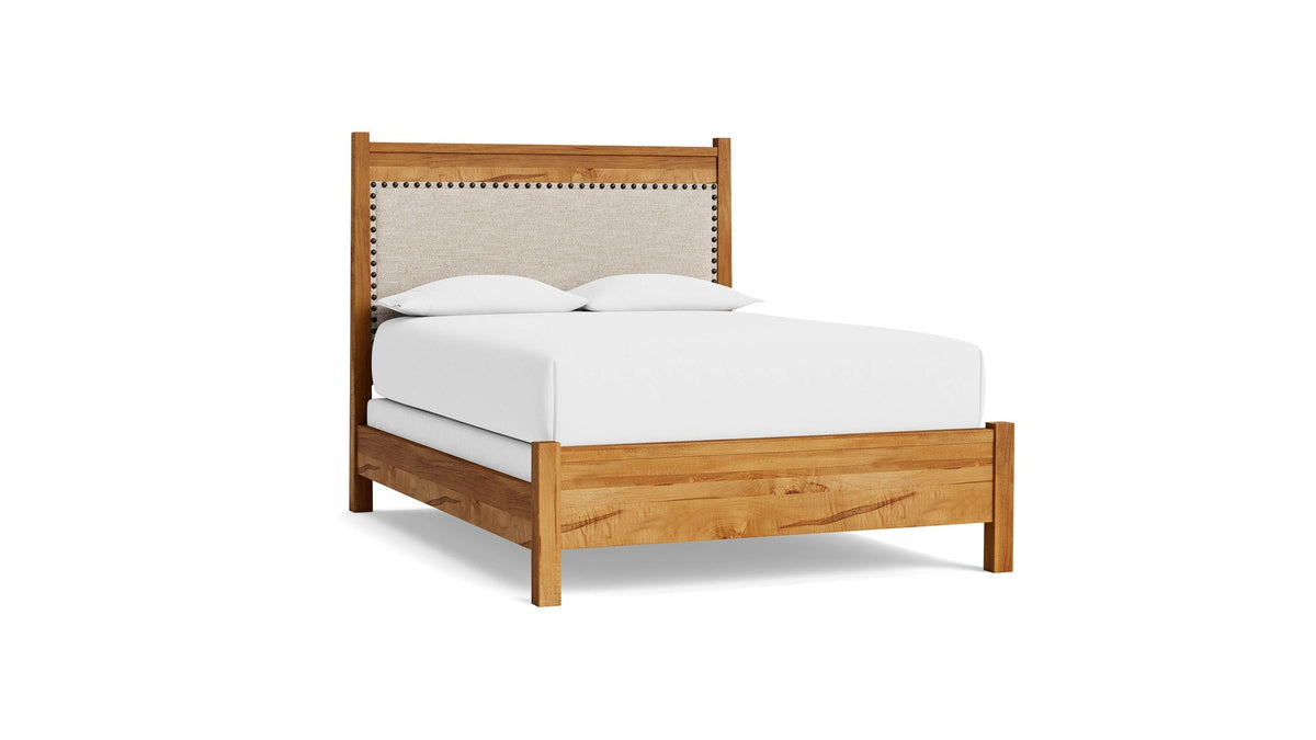 Heritage Upholstered Bed