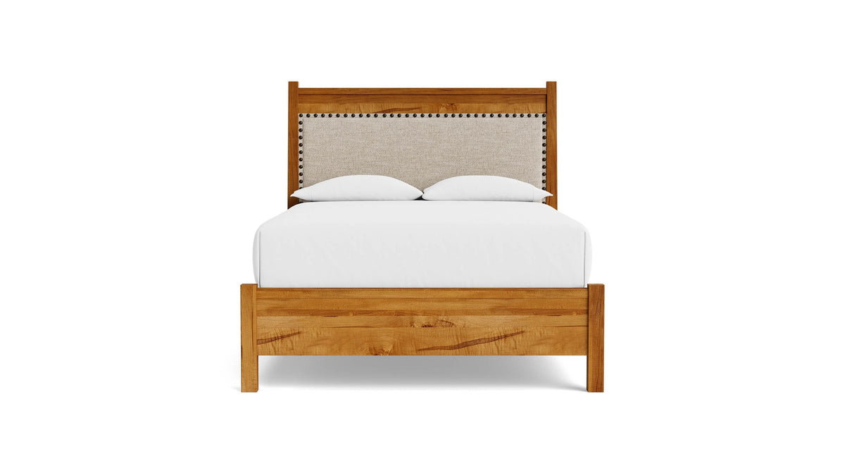 Heritage Upholstered Bed