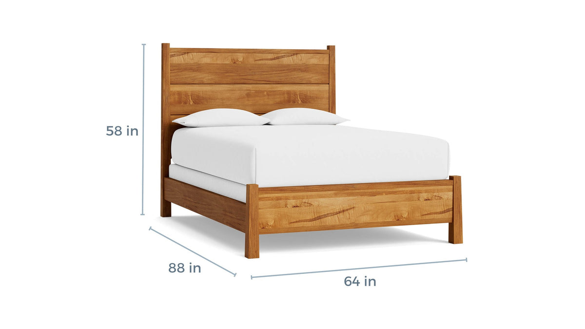 Heritage Panel Bed