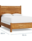Heritage Panel Bed