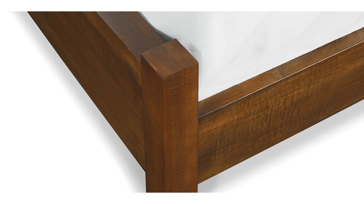 Heritage Live Edge Panel Bed