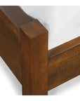 Heritage Live Edge Panel Bed