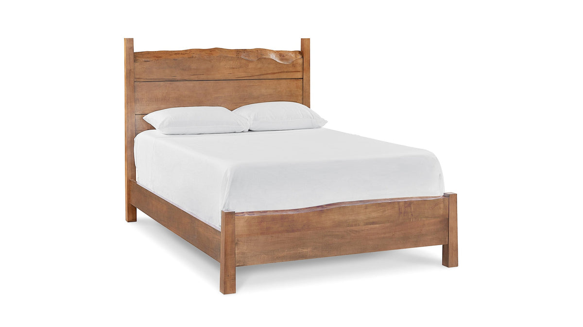 Heritage Live Edge Panel Bed