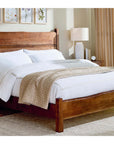Heritage Live Edge Panel Bed