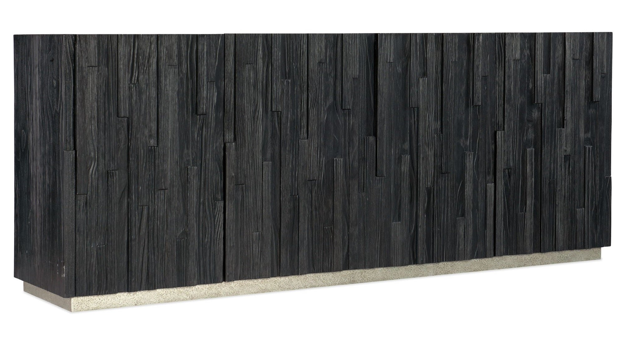 Chapman - Shou Sugi Ban Entertainment Console - Black