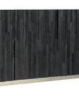 Chapman - Shou Sugi Ban Entertainment Console - Black