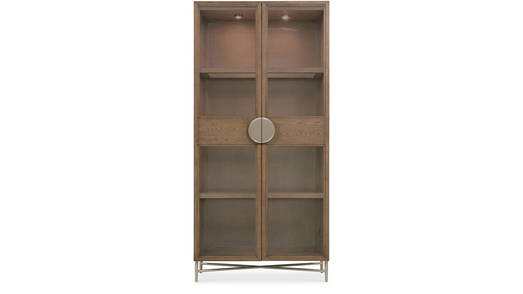 Sonnet - Display Cabinet - Dark Gray