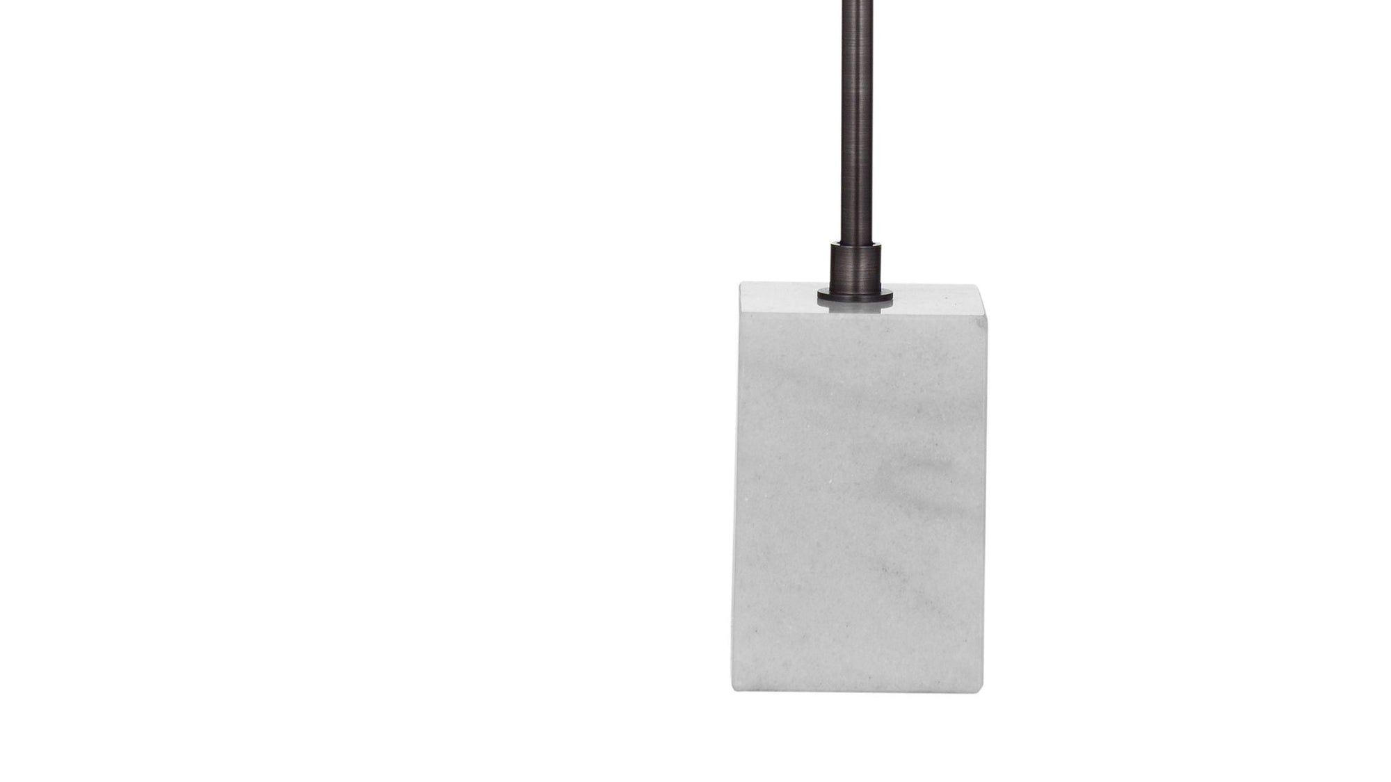 Bronze - Table Lamp - White