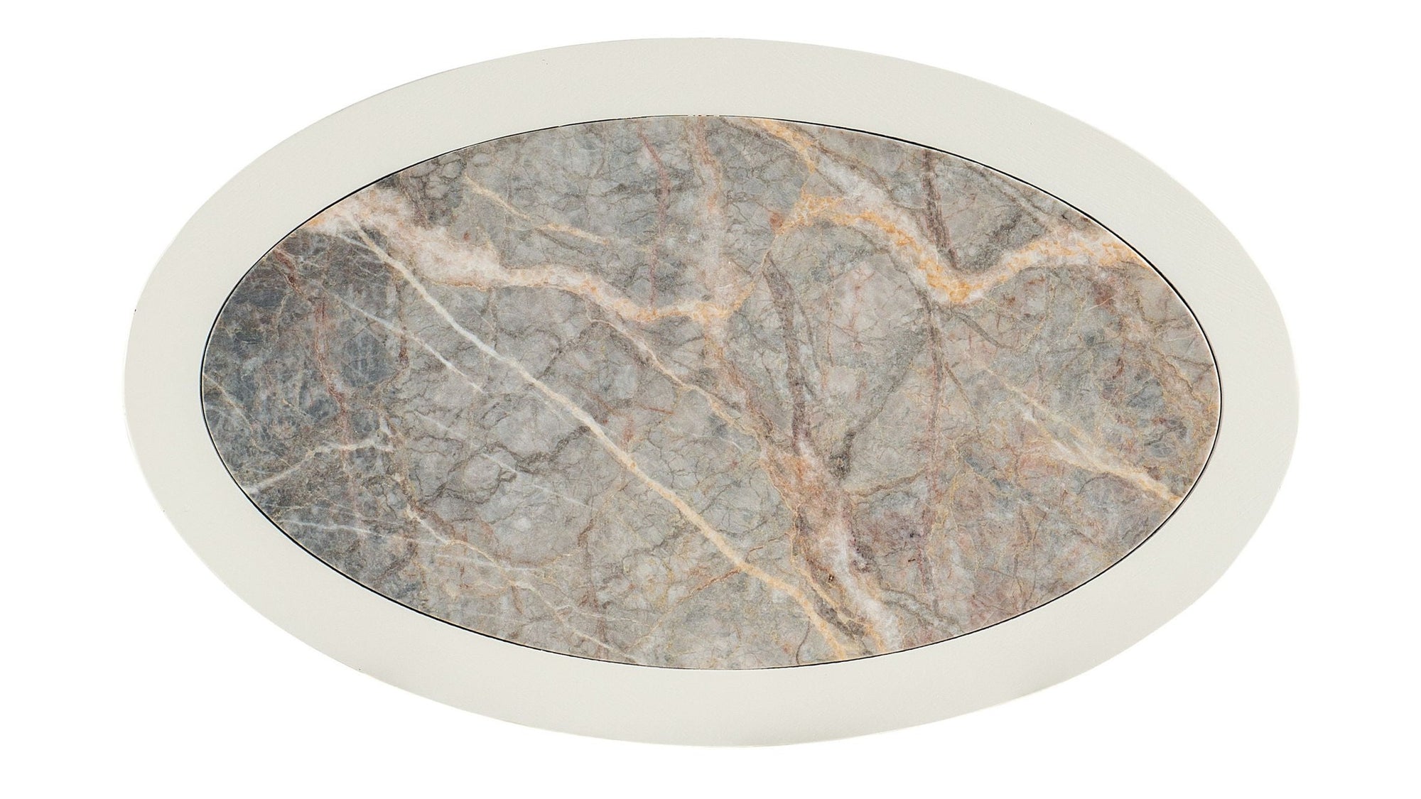 Serenity - Wavecrest Oval Nightstand