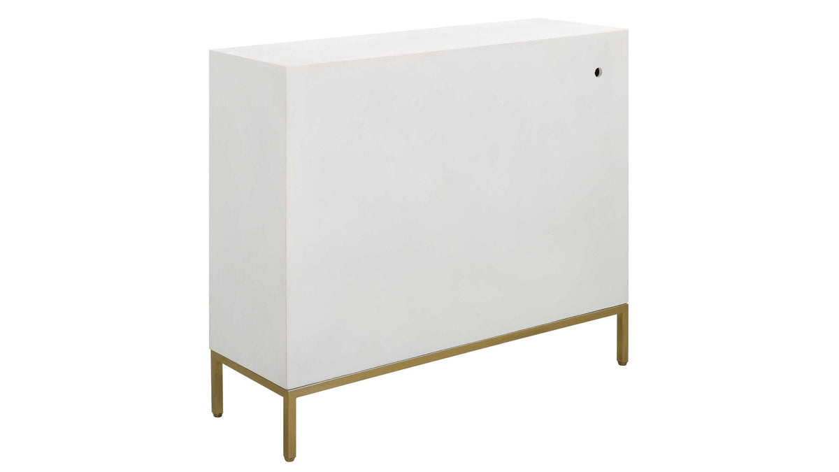 Front Range - 2 Door Cabinet - White